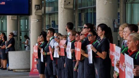 Air Canada Cancels Flights Ahead of Possible Flight Attendant Strike