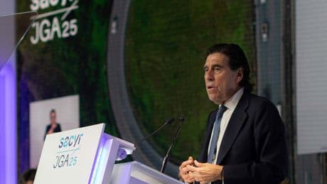 Manuel Manrique: "Estamos trabajando para que Sacyr tenga grado de inversión"