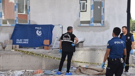 Antalya'da korkunç olay! İnşaatta ölü bulundu