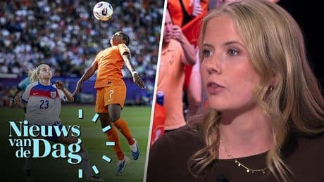 Noa Vahle over vrouwenvoetbal: ’Niet steeds vergelijken met mannenvoetbal’