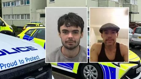Homeless man battered to death with barbell as he lay sleeping in block of flats