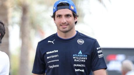 El vizcaíno que lleva la preparación física de Carlos Sainz en la Fórmula 1