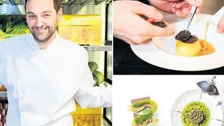 Vegan restoran ete geri döndü