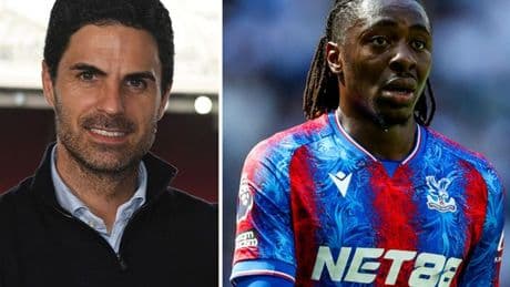 Arsenal hold Eberechi Eze transfer talks with Tottenham's £68m plan at major risk