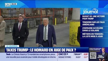 Droits de douane: le homard peut-il être un juge de paix entre l'Union européenne et les États-Unis?