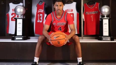 St. John’s gets verbal commitment from Swedish guard Casper Pohto