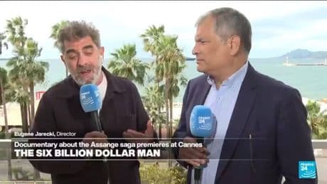 Eugene Jarecki talks about his documentary 'The six billion dollar man'