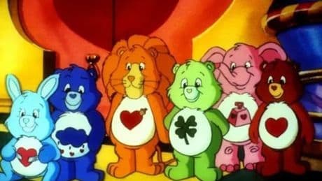 Les Bisounours vont faire leur retour au cinéma