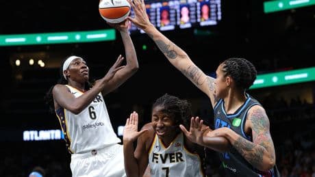 Fever hold off Dream despite Caitlin Clark’s cold 3-point shooting