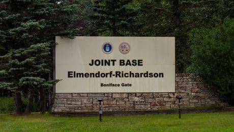 What we know about the "isolated" military base hosting Trump and Putin