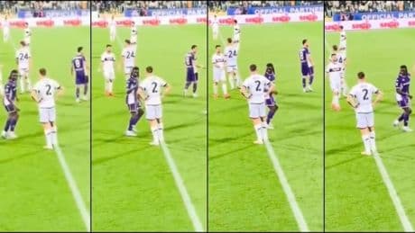 <p>Kean e la &quot;griddy&quot; in faccia a Holm: la vendetta &egrave; servita!</p>