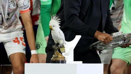 Was es mit dem Kakadu bei Bayerns Meisterfeier auf sich hat