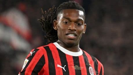 Arsenal target Rafael Leao drops huge transfer hint after Andrea Berta ‘phone call’