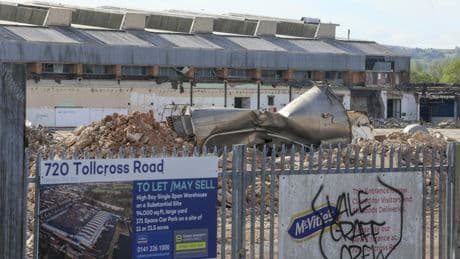 Demolition of historic Glasgow building 'an appalling act of vandalism'