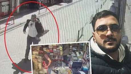 Kız kardeşini kaçıran kuzenini sokak ortasında öldürdü! Dehşet anları kamerada