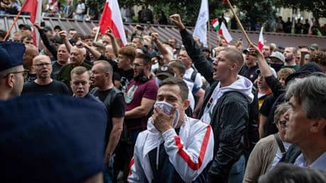 Tausende demonstrieren in Polen gegen Aufnahme von Migranten