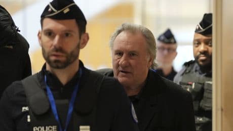 Gérard Depardieu faces verdict in sexual assault trial seen as #MeToo test