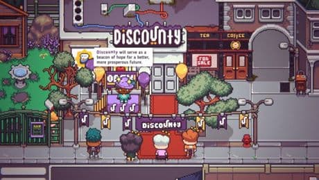 Discounty review – the joys of retail management