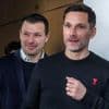 Zweite Fußball-Liga: Wehmut bei Hertha-Trainer Leitl - Freude bei Sportdirektor