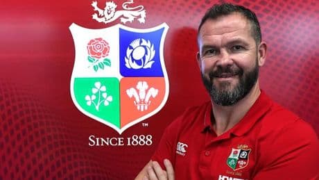 British & Irish Lions squad named as Maro Itoje picked as captain for Australia tour