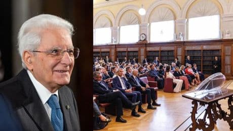 L’allarme di Mattarella: “Riaffiora l’antisemitismo. Israele rispetti il diritto umanitario”
