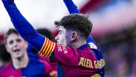 La incógnita con Aleix Garrido y otros jugadores del Barça Atlètic