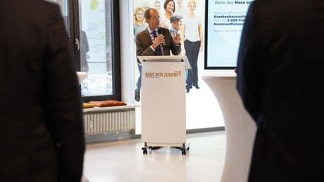 CDU-Abgeordneter Gräff legt Mandat nieder