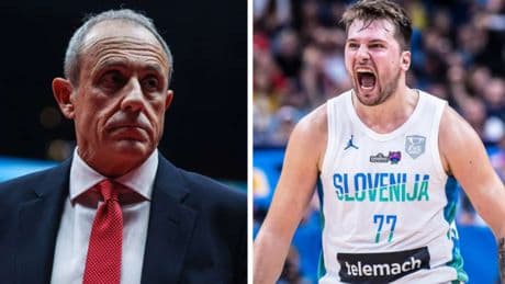 Ettore Messina, tajante con Luka Doncic: "Se olvida de algo muy simple"
