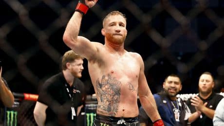 Topuria sabe que la UFC “va a presionar” para que Gaethje sea su próximo rival: “Alguien tiene que luchar con Ilia este año”