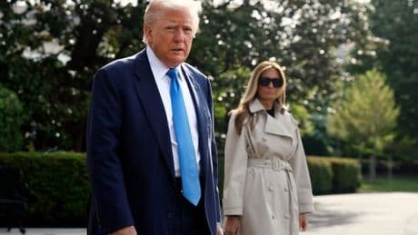 Melania Trump ‘has spent less than 2 weeks at White House’ with handful of appearances