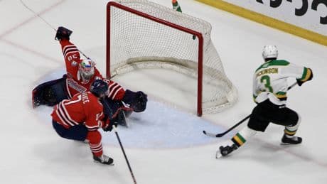 The London Knights win both games in Oshawa and return home up 3 games to 1