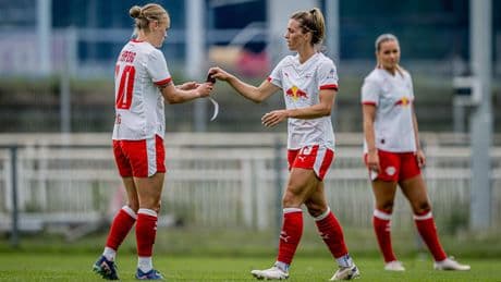 Kuriose Leipzig-Rotation - Bundesligist hat Heim- und Auswärts-Kapitänin