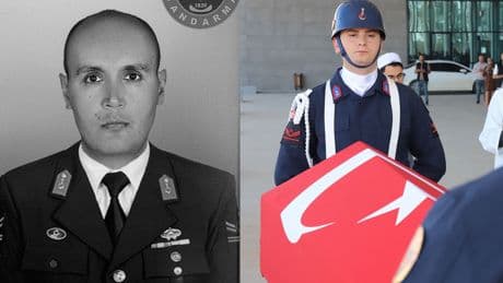 Kazada yaralanan uzman çavuş, 12 gün süren yaşam savaşını kaybetti