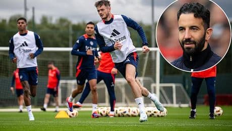 Man United legend in talks to become new U18s manager after working closely with Ruben Amorim last season