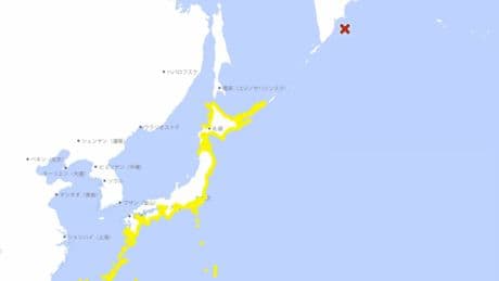 El vídeo del impresionante 'time-lapse' de la subida del nivel del agua en un puerto japonés tras el tsunami