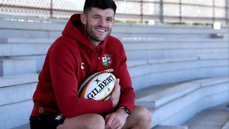 British and Irish Lions star owns up to bedroom blunder after arriving late to camp
