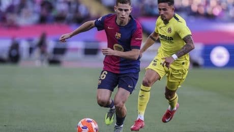 Los goles de la primera derrota liguera del año del Barça, frente al Villarreal