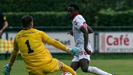 Samsunspor, hazırlık maçında Almere City'e 2-1 yenildi