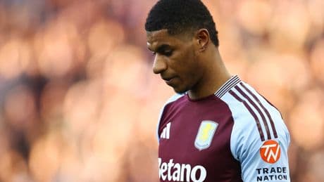 Marcus Rashford: Aston Villa issue statement on £40m transfer for Manchester United outcast