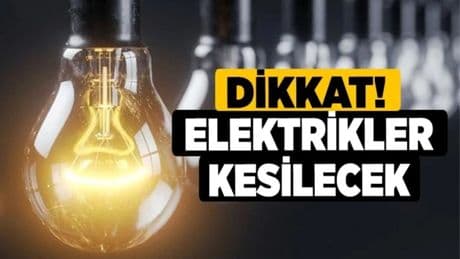 İstanbul'da yarın hayat duracak! 30 ilçeye tek tek duyuruldu: Bu ilçelerin hepsi yarın karanlığa teslim olacak