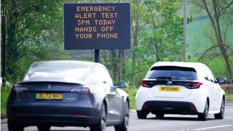 Every driver must do this to avoid fines and points on their licence if they're going to be behind the wheel tomorrow afternoon