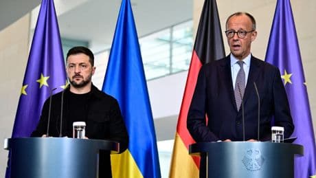 Trump-Schalte: Selenskyj und EU-Regierungschefs fordern Härte gegen Putin