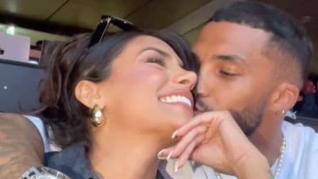 Love Island star goes public with his EastEnders actress girlfriend