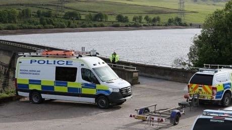 Baitings Dam LIVE: Girl falls into major UK reservoir sparking huge police search