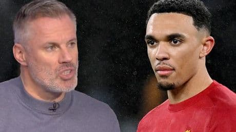 Jamie Carragher's last hope for Trent Alexander-Arnold after historic Liverpool moment