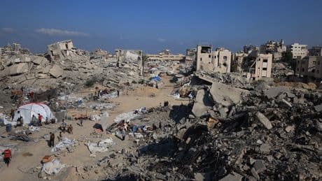 Hamas heyeti, Gazze’de 60 günlük ateşkesi görüşmek üzere Kahire’de