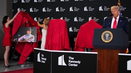 Trump’s inspired Kennedy Center Honors picks spotlight liberals’ own performance art