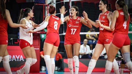 U21 kadınlarda mükemmel başlangıç: Türkiye, Cezayir’i set vermeden geçti
