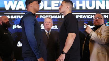 Fabio Wardley vs Justis Huni: Fight time, undercard, latest odds, prediction, ring walks