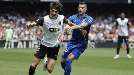 Cuatro valencianistas, en la prelista de España para el Europeo Sub-21